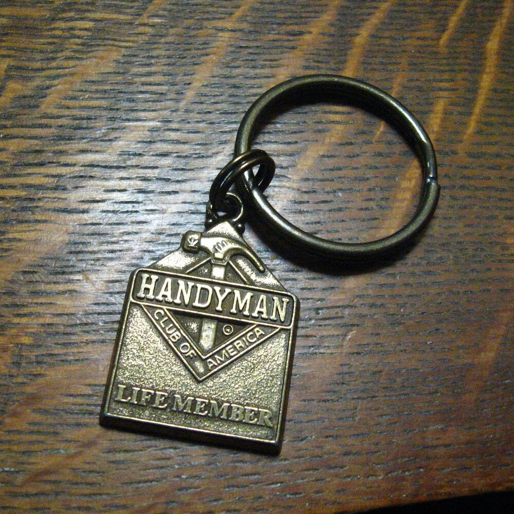 Handyman Club Of America Member Keyring